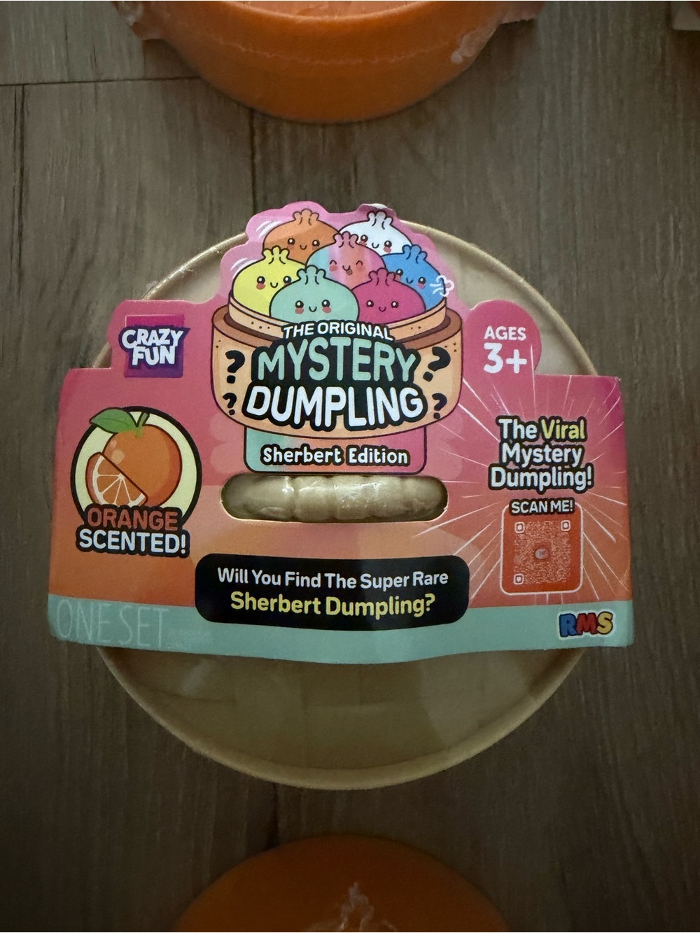RMS Sherbet Edition Orange Scented Dumplings - NEW RELEASE! x1